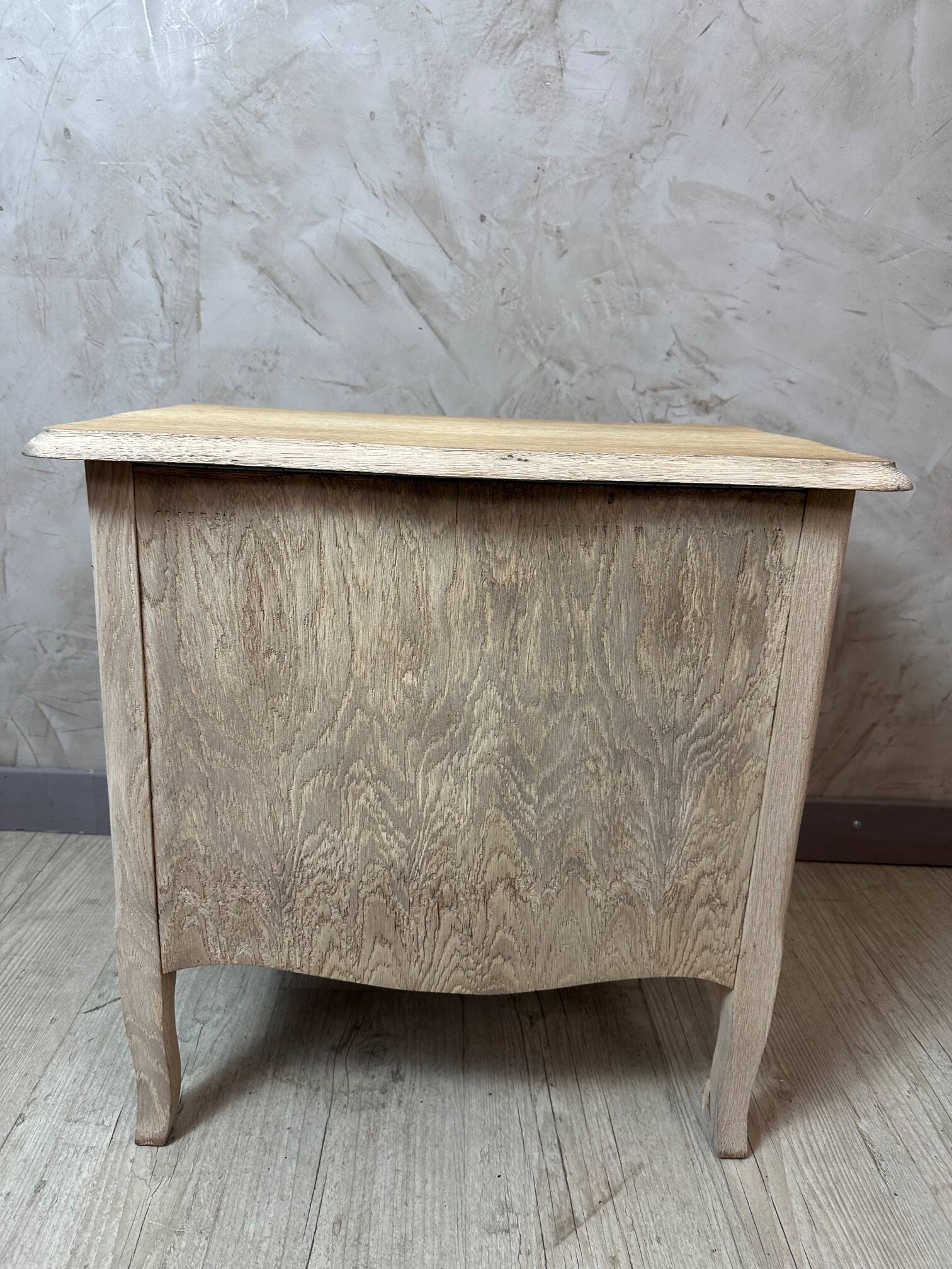 Small sanded chest of drawers