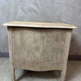 Small sanded chest of drawers