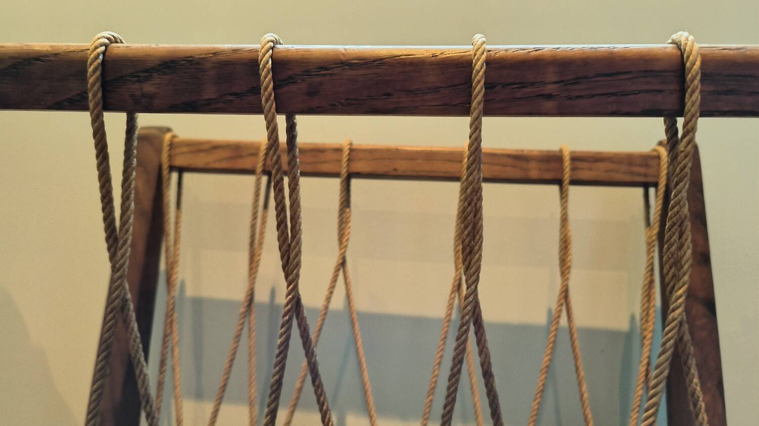 Vintage Scandinavian magazine rack