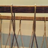 Vintage Scandinavian magazine rack