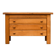 Commode Maison Regain in solid elm, 1960s.