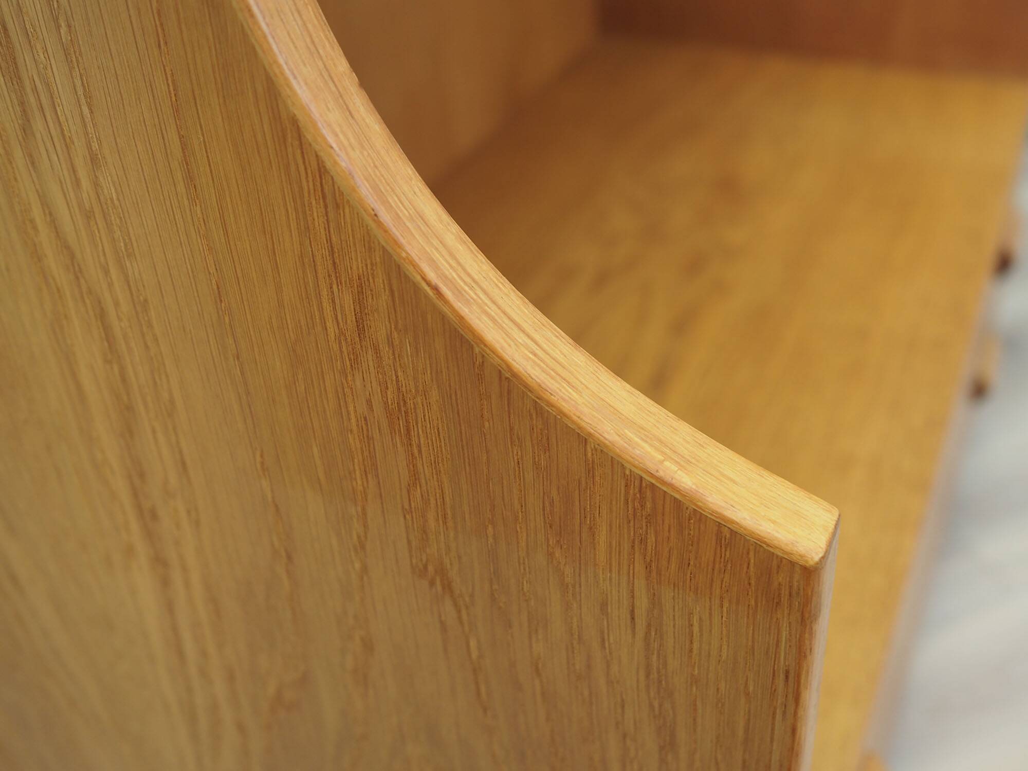 Ash bookcase, Danish design, 1970s, designer: Børge Mogensen, manufacturer: