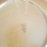 Set of 8 vintage brenne stoneware flat plates