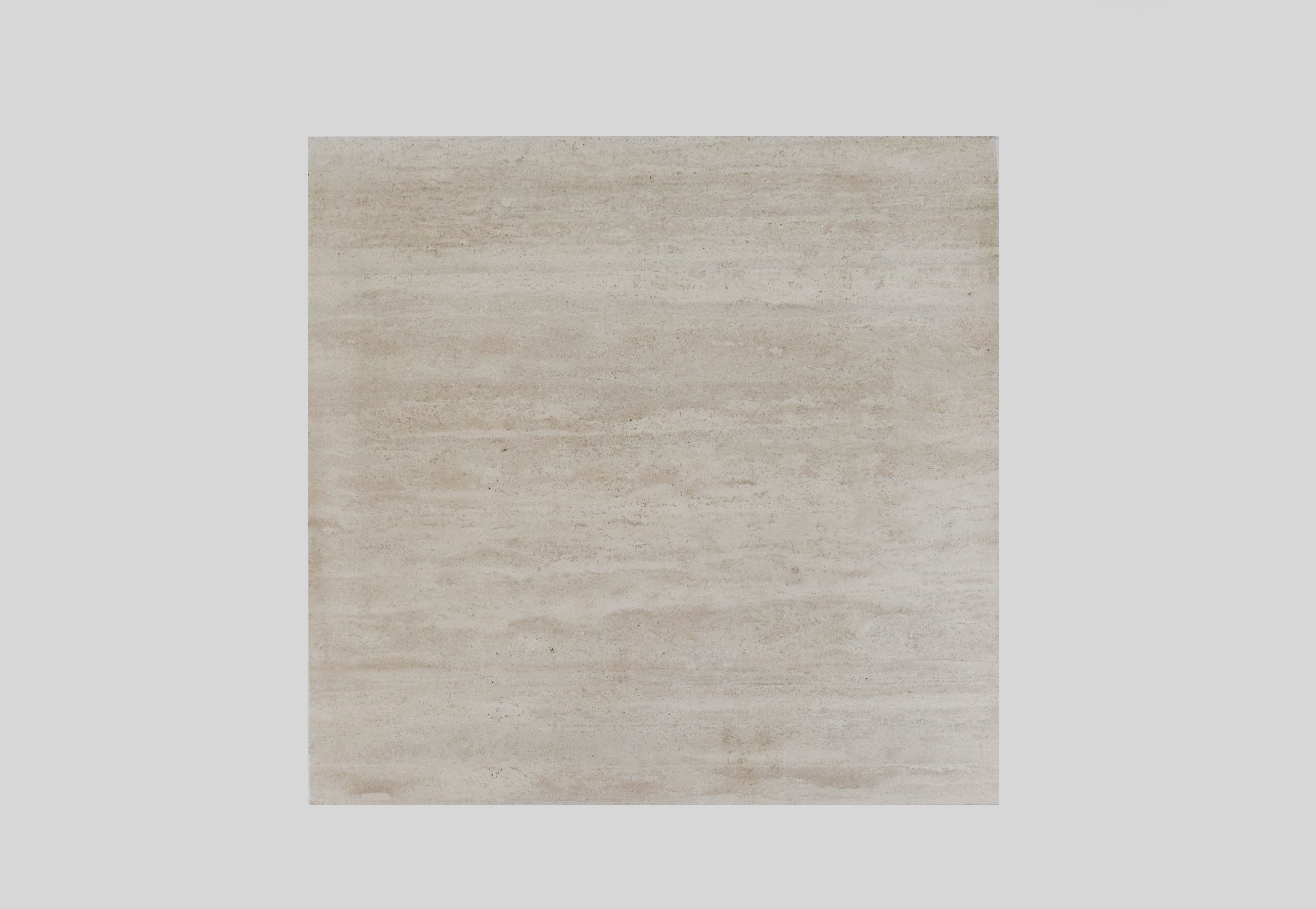 Vintage travertine coffee / side table