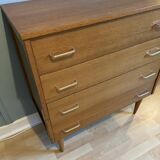 Vintage Scandinavian chest of drawers – 1950s/60s