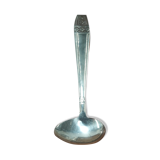 Art Deco silver metal porridge spoon