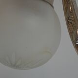 Rare Art Deco desk lamp