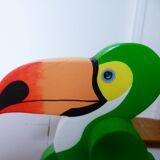 Vintage wooden children's toy