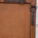 Old Burmese teak mirror
