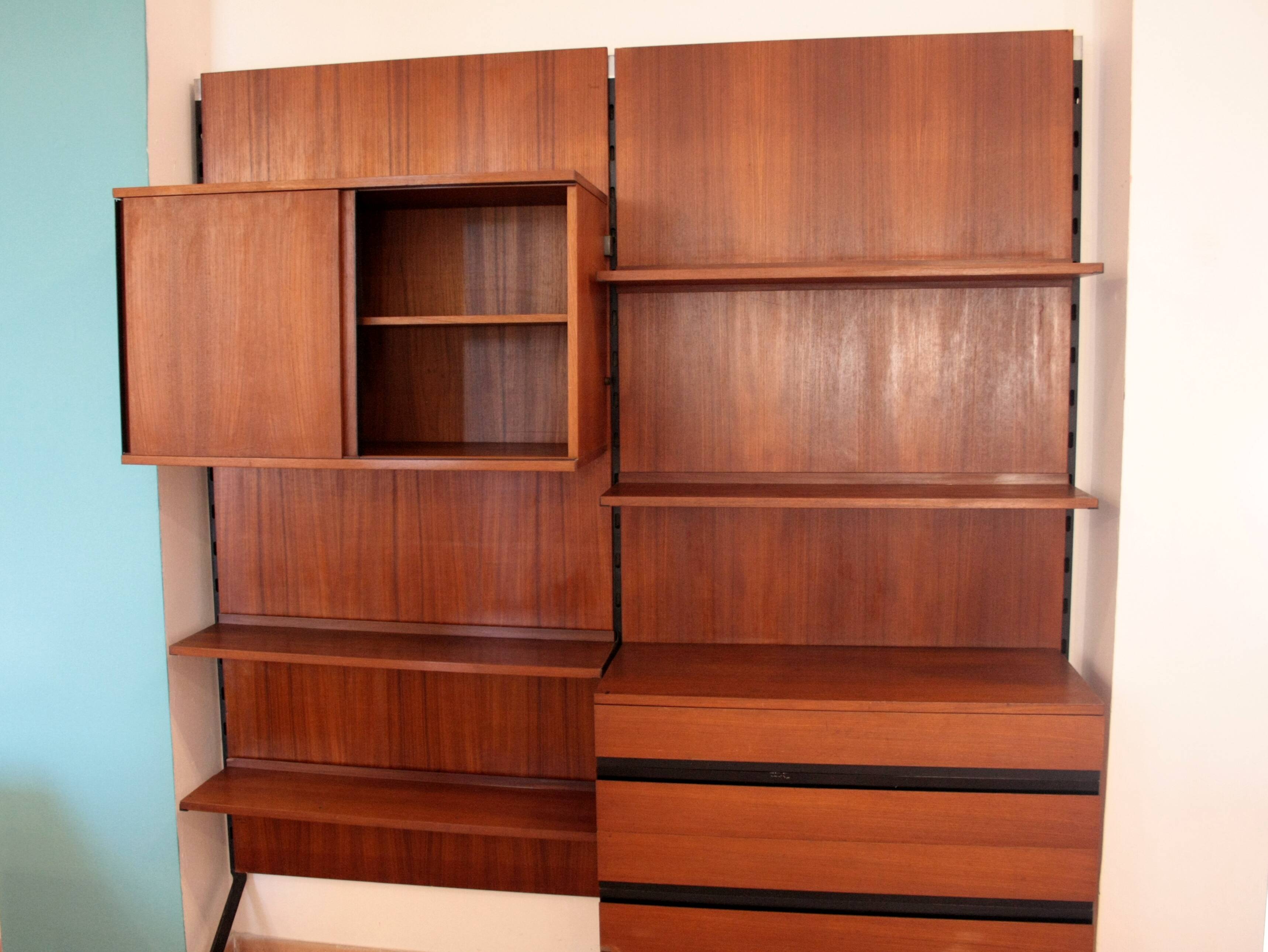 Modular wall system “Urio” by Ico and Luisa Parisi for MiM 1957, bib