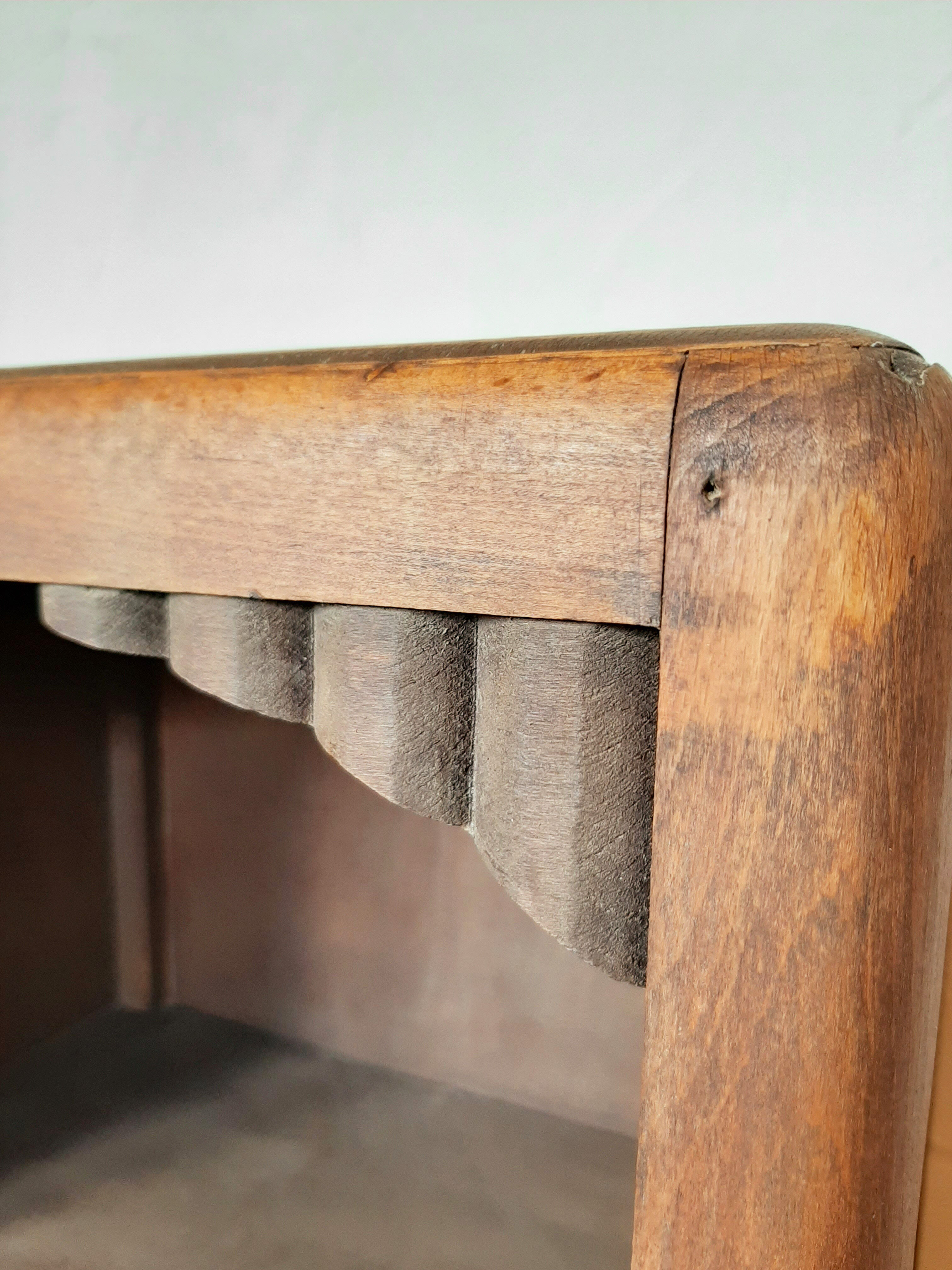 Art Deco bedside table