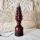 Manises ceramic cob lamp foot 1960