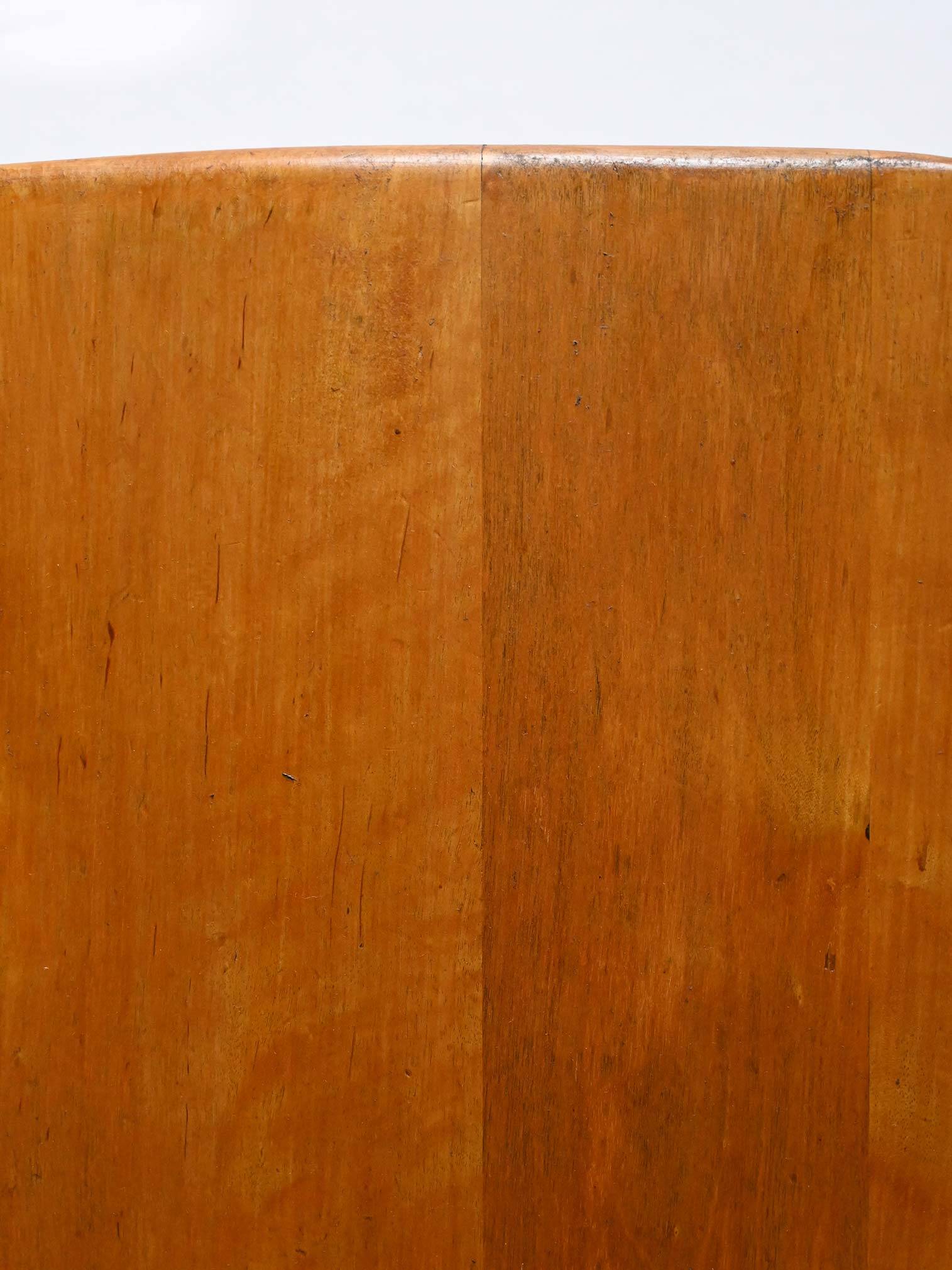 Scandinavian wooden chairs