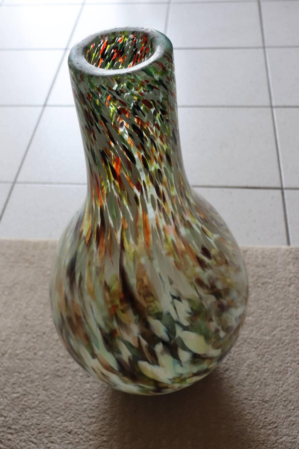 Vase décoratif balinais