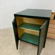 Old small modular desk from the 70s designed by Verena Huber, Flair Boy model