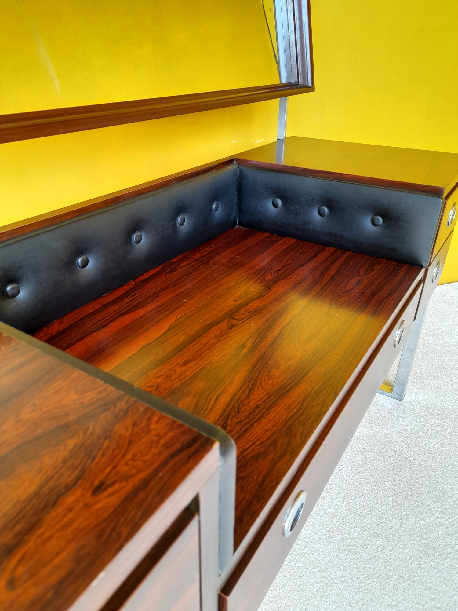Rio rosewood dressing table circa 1970