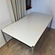 Bureau USM Haller en stratifié gris perle