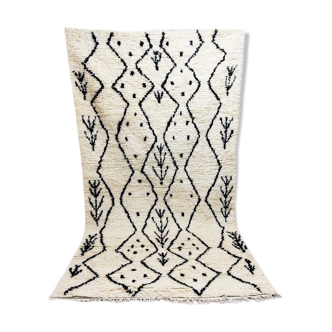 Tribal berber carpet 255 x 144 cm