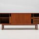 Vintage Scandinavian Teak Sideboard by Karl Erik Ekselius, 1950s – Mid-Century Modern Design