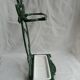 Art Nouveau style cast iron umbrella stand