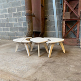 Vintage nesting table from the 50s/60s