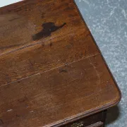 Antique Georgian Oak Desk, 1700s