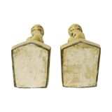 Italian Brass Bookends The Thinker Rodin Regina 18cm