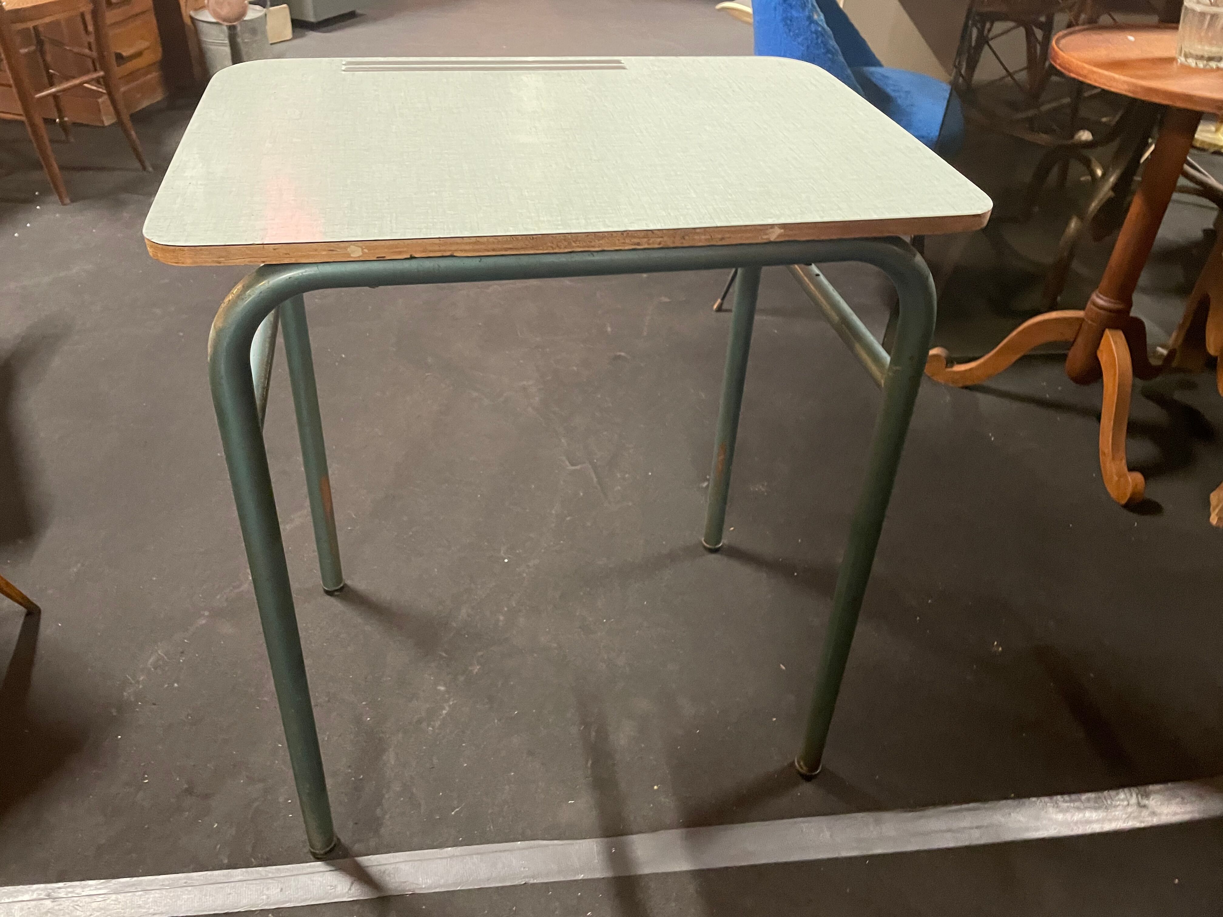 Vintage school desk