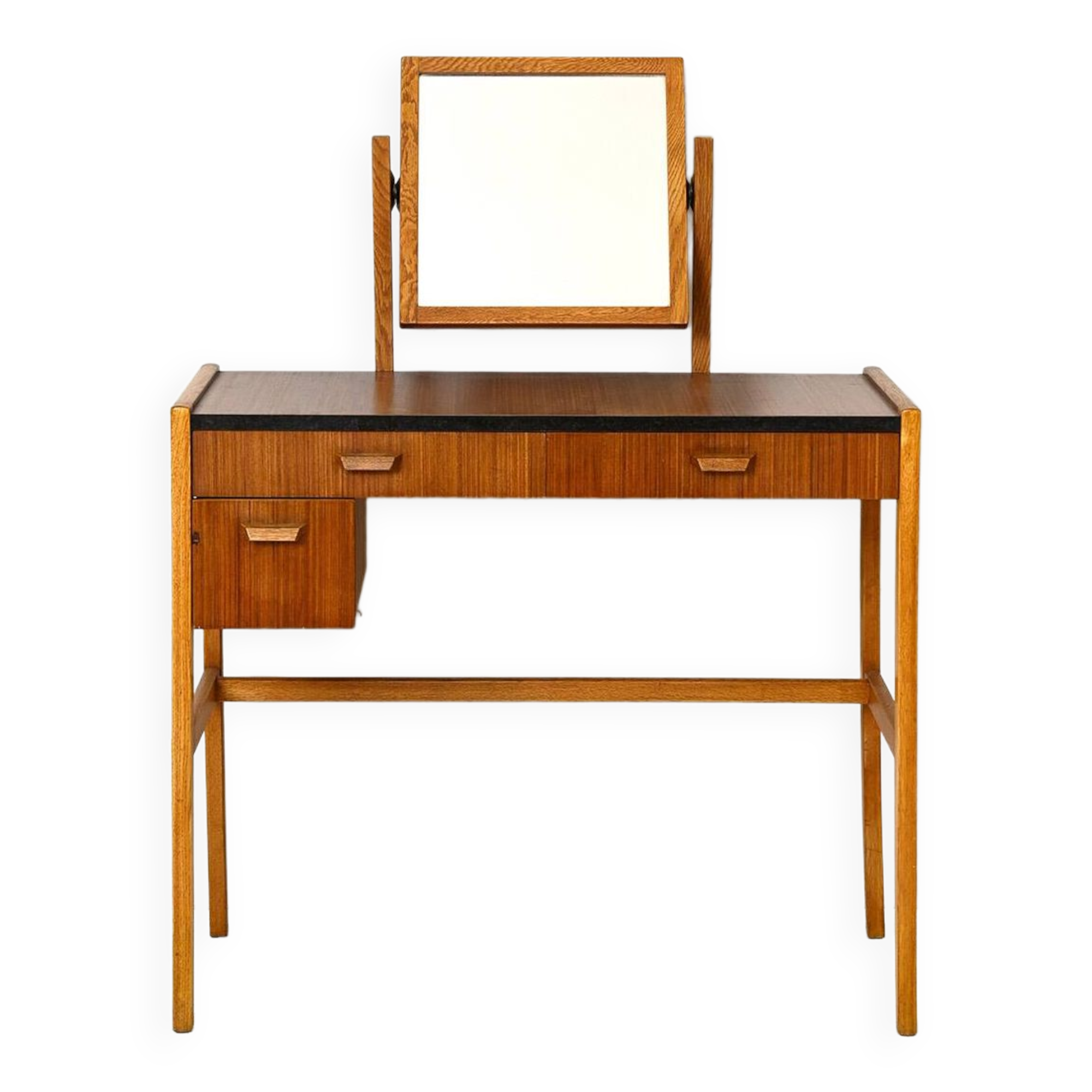 Scandinavian dressing table with drawers