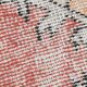 3x9 Rug For Hallway Antique Red Vintage Runner Rug, 102x261Cm SK 3931