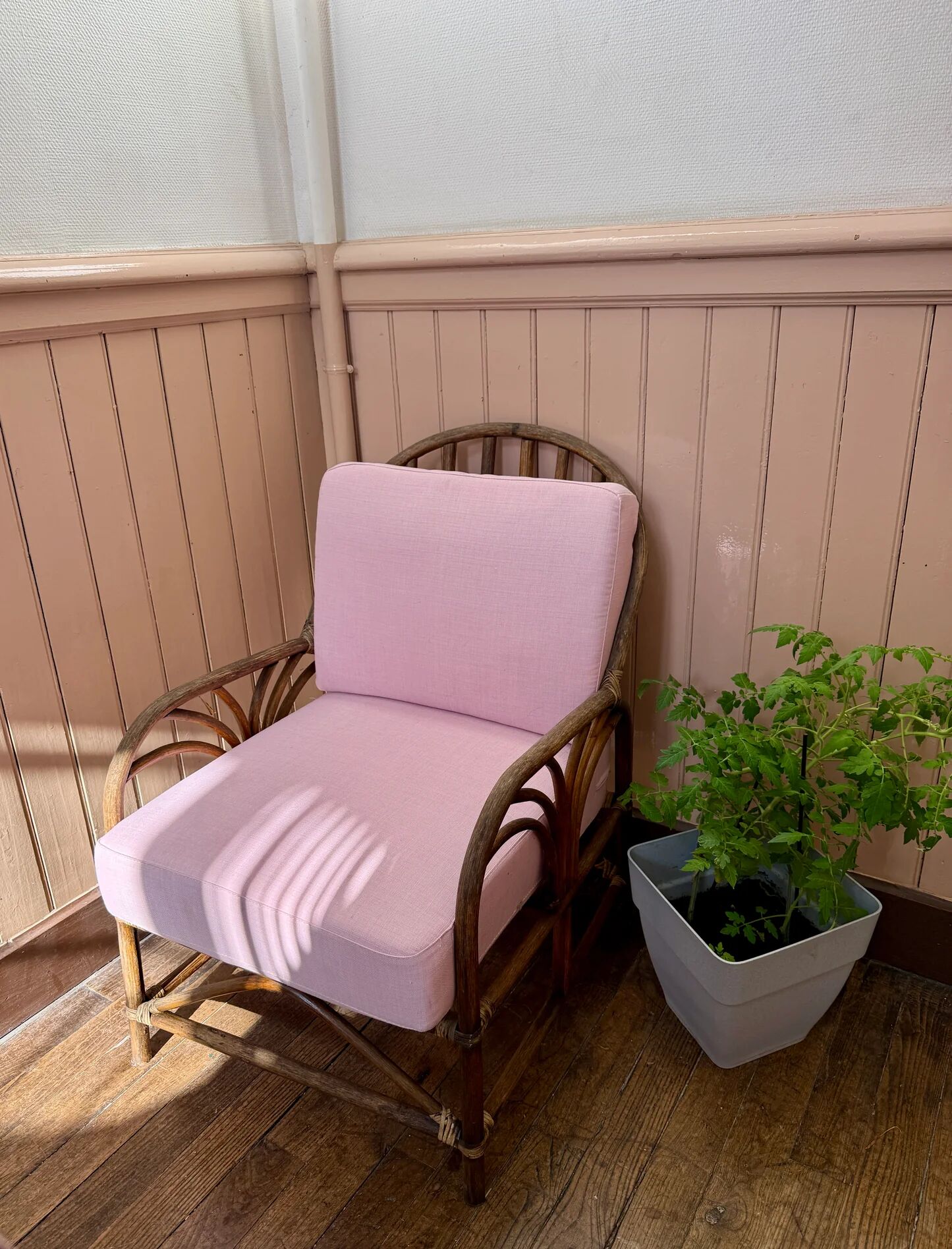 Fauteuil en rotin