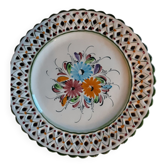 Decorative plate Jules Verlingue.