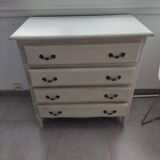 Commode effet chaulé