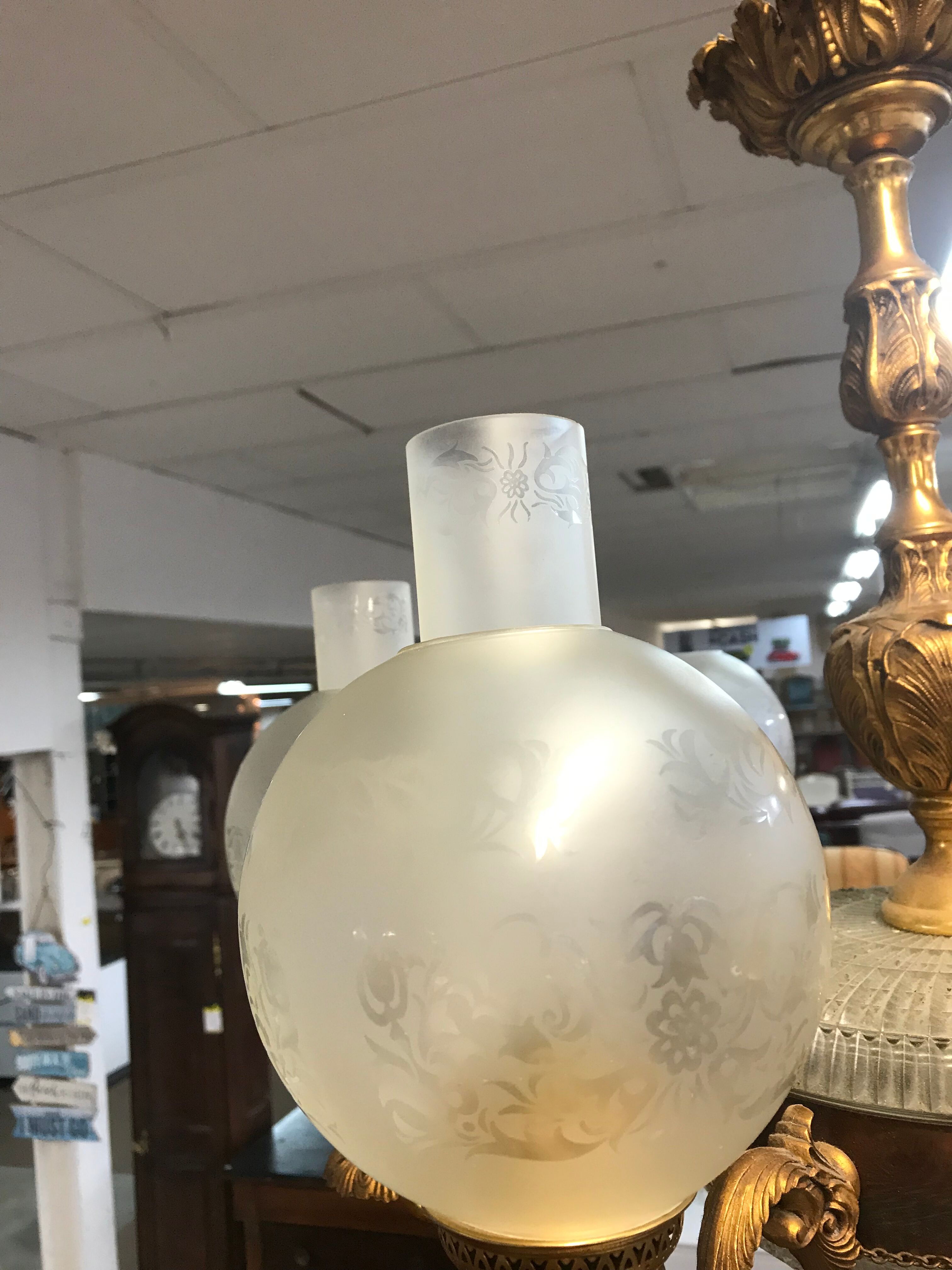 Empire Chandelier with dome