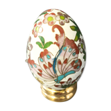 Decorative cloisonné egg