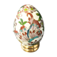 Decorative cloisonné egg