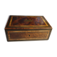 Elm magnifying glass jewelry box