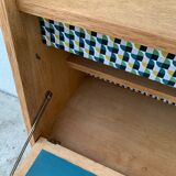 Secretary vintage feet aileron 1950