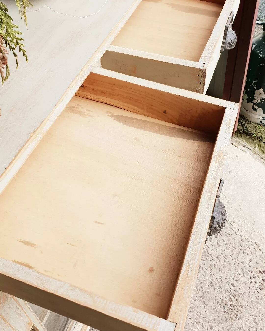 Vintage Parisian buffet