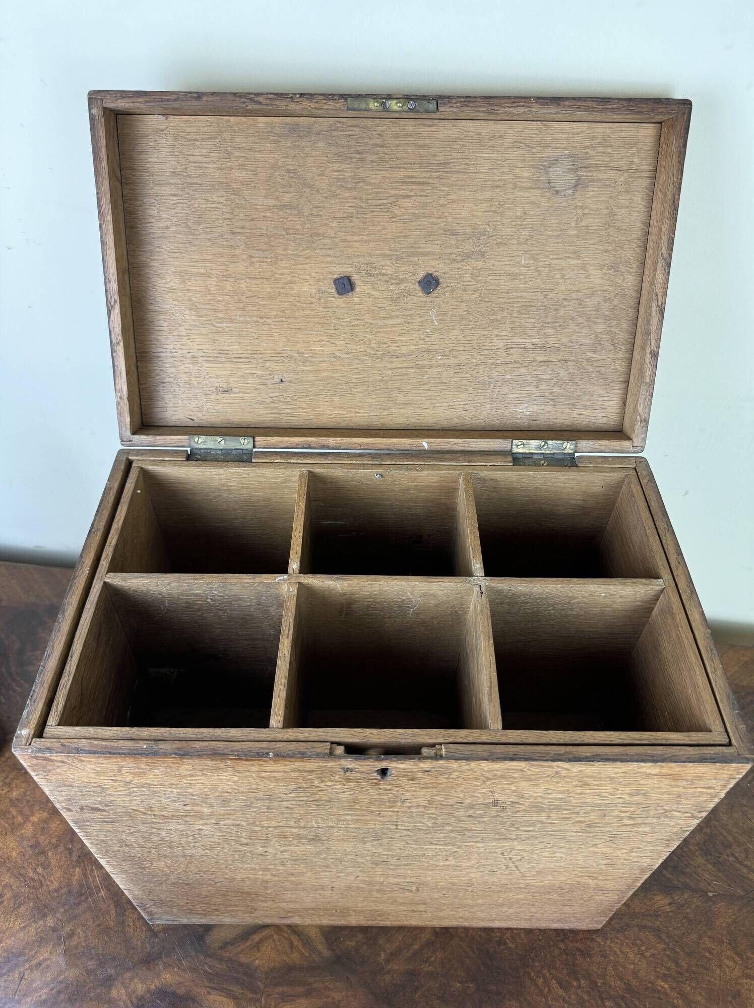 Scientific chest for storing instrumentation from the Napoleon III period