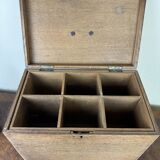 Scientific chest for storing instrumentation from the Napoleon III period