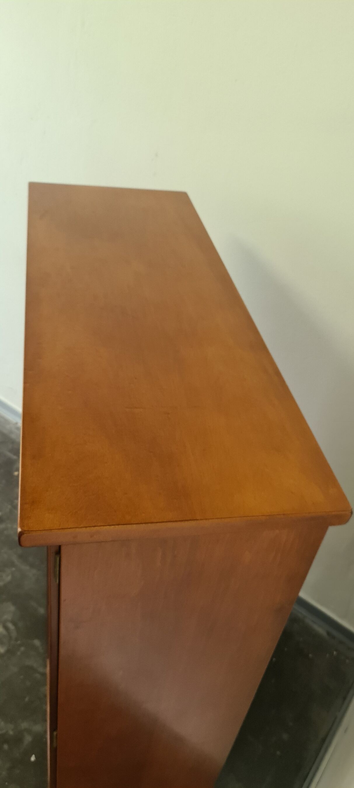 Vintage almost Brutalist cupboard