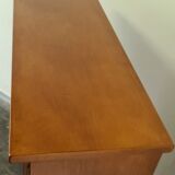 Vintage almost Brutalist cupboard