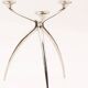 Tripod chandelier Beehive Space Age