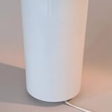 White metal tea light lamp, 1970.