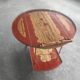 Desserte vintage en marqueterie