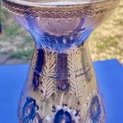 Vase sandstone JC Courjault The Cherry Orchard DLG Kéraluc