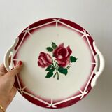 cake dish Digoin Sarreguemines model Cibon years 30-40