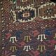 Bukhara Yomud carpet: 3.45 x 2.08 metres - ancient Turkmen