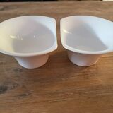 3 porcelain ramekins